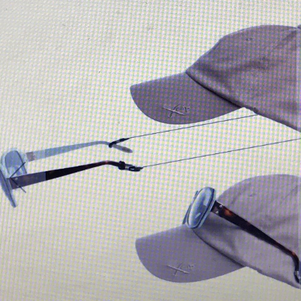 XCAP by Kombi/Baseball Hat That Holds Sunglasses